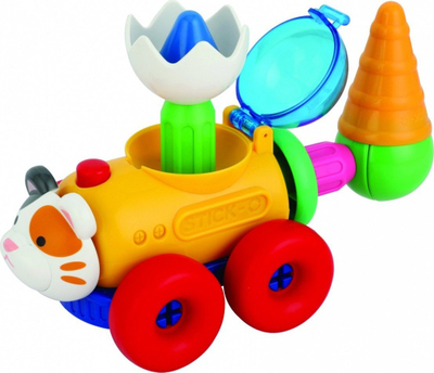 Магнетен градежен сет МАГФОРМЕРС My First Play Set, 100 парчиња, повеќебоен