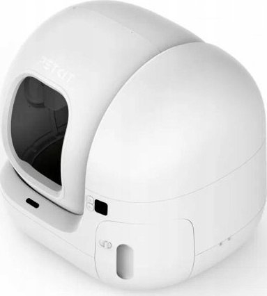 Kuti automatike rëre për mace PetKit Pura Max 2.0, vetëpastruese, me aplikacion, e bardhë