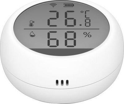 Sensor i temperaturës dhe lagështisë Umax Air UB914, i bardhë