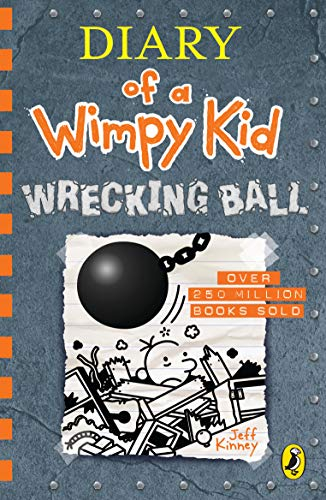 Diary of a Wimpy Kid Wrecking Ball - Jeff Kinney