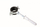 Kllap çeliku me gomë 3/4", 24–28mm, gri