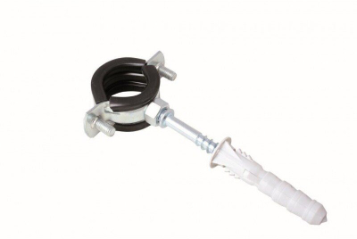 Kllap çeliku me gomë 3/4", 24–28mm, gri