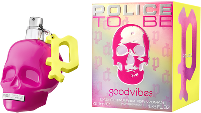Eau de Toilette Police To Be Good Vibes, 40 ml