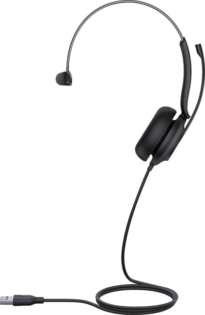 Kufje Yealink UH35 Mono Teams, USB A, për kompjuter, të zeza