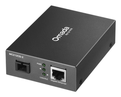 Media konvertues TP-Link Omada MC212CS-20, 1 Gbps, 20 km, gri