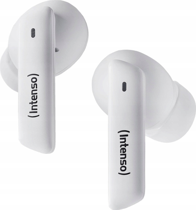 Kufje pa tel Intenso Buds Pro TWS, Bluetooth 5.3, Hybrid ANC, të bardha
