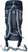 Туристички ранец Kubisport Mountains 75L, многу широк, црн