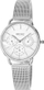 Orë goca Pacific Chronograph X6180-1, çelik inox, 3 BAR, argjend