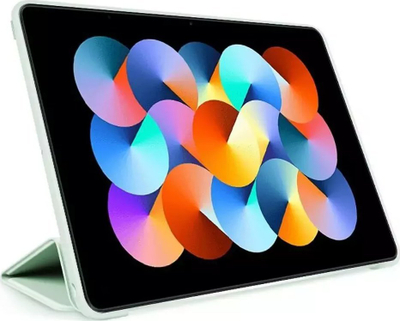 Куферче за таблет Tech-Protect SmartCase за Xiaomi Redmi Pad 10.6", функција smart wake up sleep, преклопување со држач, црно