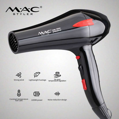 Tharëse Flokësh Mac MC-6619