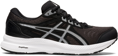 Atlete vrapimi ASICS GEL-CONTEND 8, për femra, të zeza
