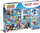 Puzzle Clementoni Sonic Supercolor 10 in 1, 10 puzzle, 18 24 48 60 copë, shumëngjyrësh