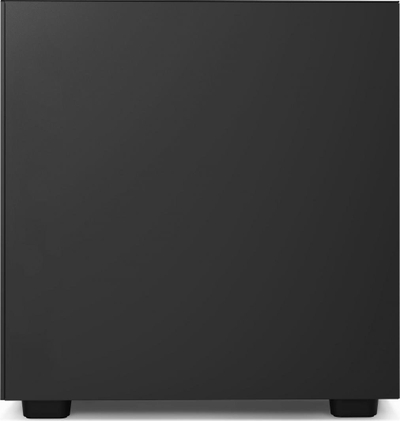 Куќиште за компјутер NZXT H7 Flow, USB-C, co прозорец, црна