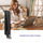 Antena Qoltec 57018, 4G LTE, 7 dBi, e zezë