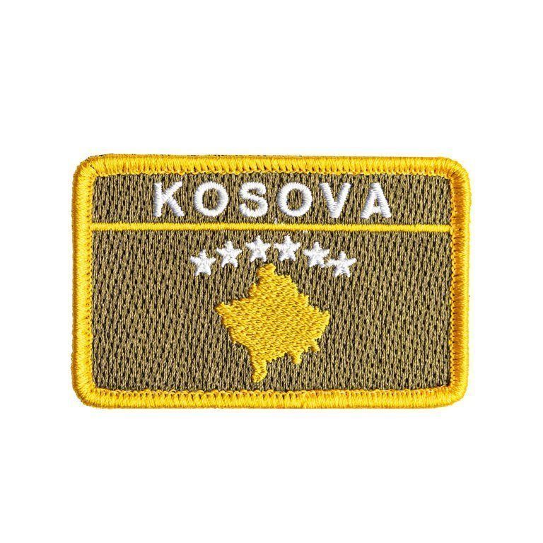 Emblemë Me Qendisje HOTSHOT Kosova HT-25012
