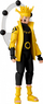 Figurë aksion Bandai Anime Heroes Uzumaki Naruto Sage of Six Paths, 17 cm, me nyje lëvizëse, me të verdhë e të zezë