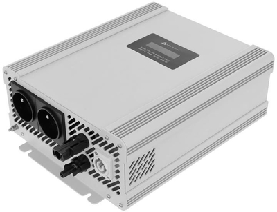 Inverter solar ECO Solar Boost EVO MPPT 4000 Pro Grid, 4kW, i argjendtë