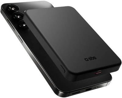 Power bank SBS Mag Power Qi2, 5000 mAh, MagSafe, i zi