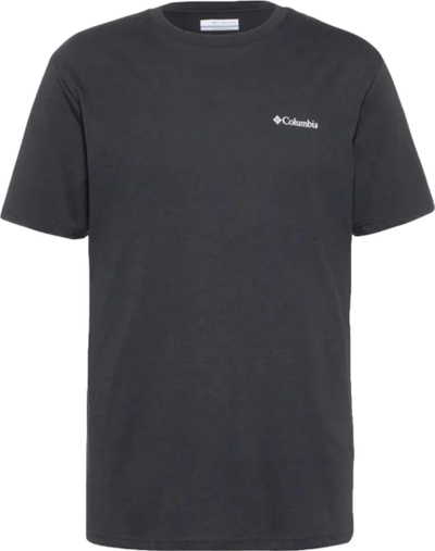 Bluzë Columbia CSC Basic Logo SS Tee M, për meshkuj, me mëngë të shkurtra, e zezë