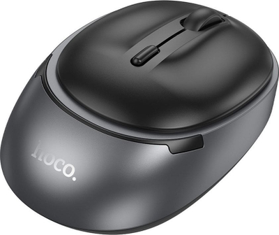 Maus wireless Hoco GM34, dual mode 2.4G Bluetooth, 1600DPI, i zi
