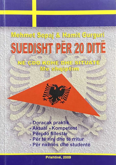 Suedisht Per 20 Dite Me Cd - Mehmet Sopaj