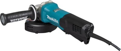 Brushe elektrike Makita 125mm, 1900W, blu me të zezë