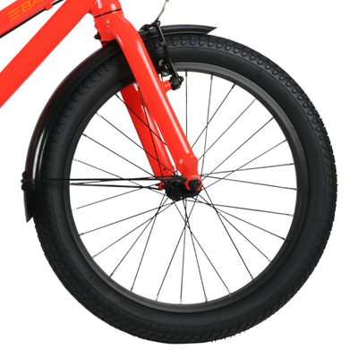 Biçikletë fëmijësh Batch Bicycles 20", alumini 6061, frenë pedale dhe dore, e zezë