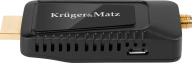 Tuner TV Kruger&Matz KM9999, DVB-T DVB-T2, H.265 HEVC, i zi