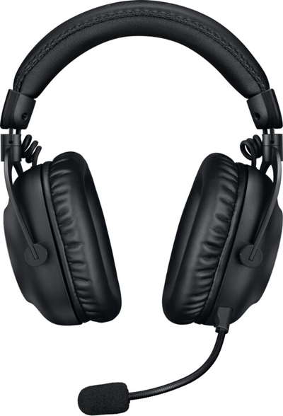 Logitech G PRO X 2 Безжични Гејминг Слушалки, Black
