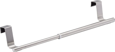 Varëse peshqirësh Wenko Single Rod, çelik inox, e argjendtë