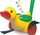 Lodër për kalamaj me dorezë Duckling - 7925 POLESIE