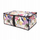 Kuti ruajtëse Floral Beauty Blanket Case, me zinxhir, me dorezë anësore, me motiv lulesh