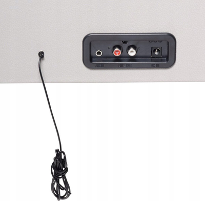 Pikap Inter Sales TURNTABLE BT VPR-250, Bluetooth, stil retro