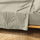 Çarçaf i sheshtë Douceur d'intérieur Classic, pambuk organik, 180x290 cm, bezhë