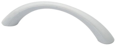 Dorezë mobiljeje Domoletti 211BS 64mm, metal, e bardhë
