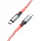 Kabllo USB Hoco U112, Type C në Type C, 60W 3A, 1m, gri