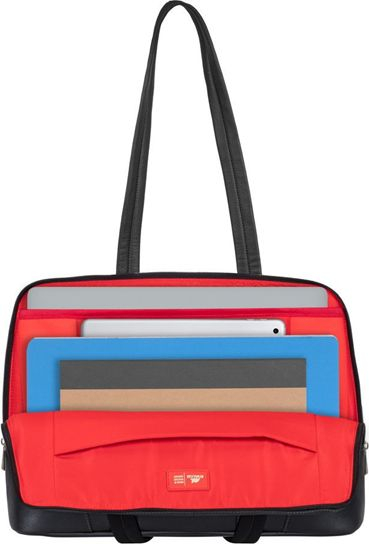 Çantë laptopi Rivacase 8992, 14", për goca, e zezë