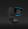 Webcam Phase, Full HD 1080p, mikrofon i integruar, i zi