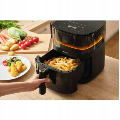 Fritezë pa vaj Sencor SFR 5050BK, 5L, e zezë