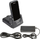 Adapter karikues Honeywell për docking station t’lexuesit t’barkodit, furnizim me energji, kabllo EU, i zi
