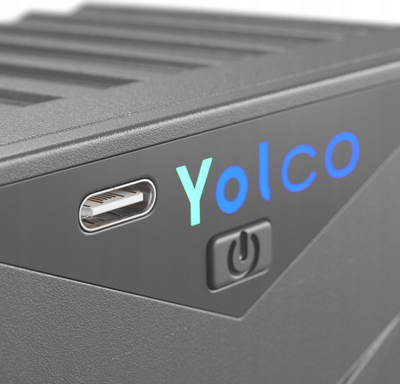 Bateri modulare Yolco SC4G, 15600mAh, për frigorifer portabel, gri
