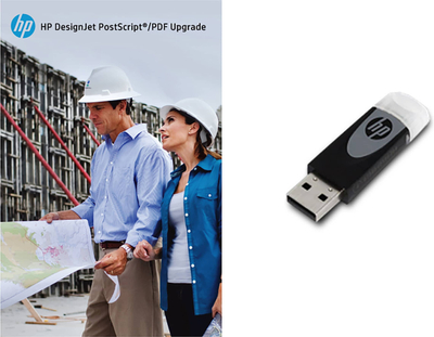 Modul përmirësimi HP DesignJet 7HC76A, mbështetje PostScript, PDF