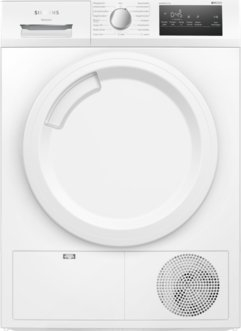 Tharëse rrobash Siemens WT43HV93, me pompë nxehtësie, 8 kg, A++, e bardhë