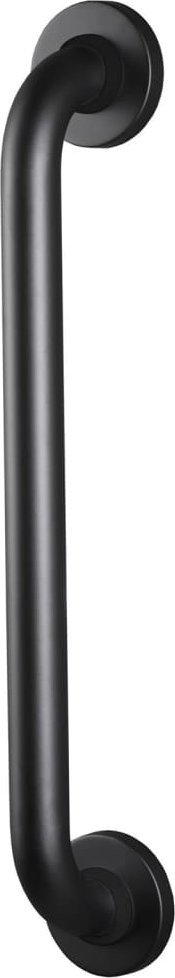 Dorezë sigurie muri RIDDER Wall Bracket, 45 cm, alumin, e zezë
