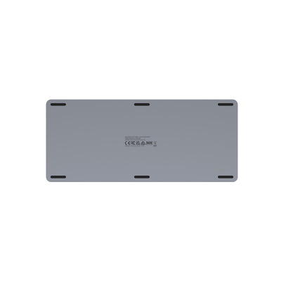 Tastierë Unitek 9 in 1 D1092A, hub i integruar, USB C PD, e zezë