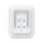 Access point Ubiquiti U7 Outdoor, 4300 Mbit/s, PoE, i bardhë