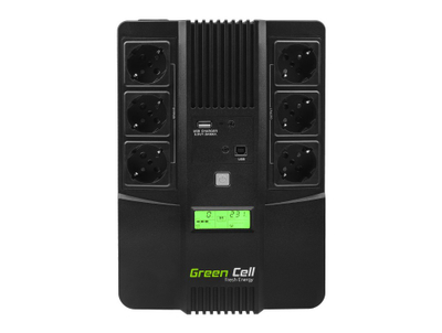 UPS Green Cell UPS06, 0.999 kVA 360 W, Line Interactive, i zi