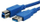 Kabllo Mediarange (MRCS150) USB3.0 A - B, 5m, e kaltër