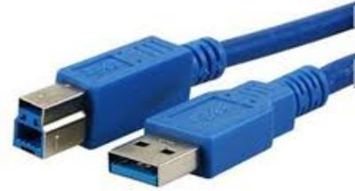 Kabllo Mediarange (MRCS150) USB3.0 A - B, 5m, e kaltër