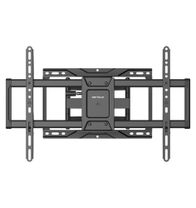Mbajtëse muri TV Serioux Adjustable, 37"-90", 75kg, e zezë